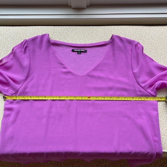 Gianni Bini Long Opened Sleeved Swing Style Short Dress - Picture 9 of 13